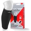 Vulkan - Supporto per polpaccio/tibia classico, grande, da 38 a 42 cm, traspirante, per stabilità e supporto durante la corsa o la camminata, per allenamento e allenamento