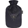 Fashy Borsa dell'acqua calda, 2,0 l, colore nero, mistical