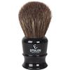 Epsilon Pennello da barba cavallo marrone Epsilon nero 26 mm