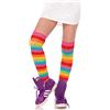 Leg Avenue - Taglia unica, Leopardo nero net collant