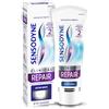 Sensodyne Clinical Repair Active White, Dentifricio per Denti Sensibili, inizia a riparare i Denti Sensibili in 2 minuti*, Effetto Sbiancante, 75ml
