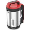 Techwood TSM-1655 - Frullatore riscaldante, capacità 1,6 l, zuppa vellutata, composta da 1000 W, in acciaio inox