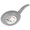 VITRINOR Magefesa Graphito Padella 24 cm in Alluminio forgiato con Antiaderente Effetto Colore Brillante, Grigio Pietra