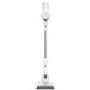 Kitchen Move, Aspirapolvere senza fili multifunzione senza sacchetto a 2 velocità ultra potente WHITE KNIGHT 12kPa 22.2V leggero silenzioso motore 140W spazzola LED, ABS alluminio, bianco