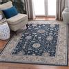 SAFAVIEH Tappeto Tradizionale per Soggiorno, Sala da pranzo, Camera da letto - Vintage Collection, A Pelo Corto, Grigio e neutro, 160 X 229 cm