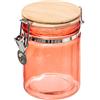5 five simply smart Five Simply Smart Modern Vuoto Vasetto di Conservazione Vetro Rosa, 0,75L