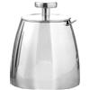 Caterado 306-030 Cambridge - Zuccheriera e coltello per latte, in acciaio INOX, colore: Argento