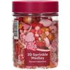 FunCakes 3D Sprinkle Medley Secret Valentine: Decorazioni di Zucchero, Sapore Delizioso, Ottime per Decorare Torte, Cupcake e Biscotti, Sprinkle Mix, 70g