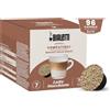 Bialetti Caffè Capsule Compatibili Dolce Gusto®, Latte Macchiato, 96 Capsule