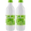 Granarolo, Latte UHT Scremato, 1 Litro, 100% Italiano, Solo 0,1g di Grassi per 100ml, UHT a Lunga Conservazione (Confezione da 2)