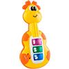 Chicco Chitarra Giraffa, Sonaglio Neonato, Divertente Pianoforte Musicale, Giocattolo per Bambini Con 3 Tasti e 12 Melodie, Giocattolo Musicale Elettronico, Ideale Neonati 6 Mesi, Giallo