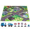 ColorBaby Speed&Go - Speed & Go-Coperta attività Città c/Auto Frizione Polizia (46830)