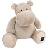 Histoire d'ours - Peluche gigante Ippopotamo - Hip'Cool - Beige - 85 cm - Molto grande peluche morbido e carino per i calini - Regalo per la nascita e il compleanno per bambini - HIPPO - HO3095