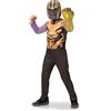 Rubie's Panoplie Costume Thanos + Guanto dell'infinito - 7-8 anni