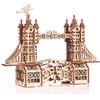 Gigamic- Tower Bridge, modellino 3D in legno, PWTOS,