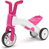 Chillafish Bunzi CPBN02PIN - Bici dell'equilibrio, bianco / rosa