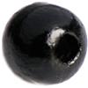 INNSPIRO Contiene legno sfera nera diam. 8 mm. 100 un.