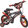 Toimsa Bicicletta 12 Modello Vulcano 3-5 Anni, 12011, Multicolore