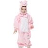 Rubie's IT30602-TODD - Costume per Bambini Maialino, XS