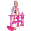 Smoby Simba - Steffi Love Veterinaria, 24 Accessori Inclusi, 3 Anni, 105737393