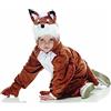 Rubie's IT30625-I - Costume Morbidosi: Volpino, Bambino, Taglia 1-2 Anni