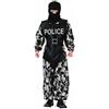 Rubie's IT30156-S - SWAT Costume, Taglia S