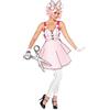 Leg Avenue 85569 Pretty Paper Doll Costume (Medium, EU 10 - 12, Pezzi)