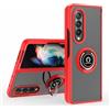 Cool Cover Cool per Samsung F926 Galaxy Z Fold 3 Hard anello rosso