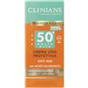 CLINIANS | Crema Solare Viso Anti Age SPF50+ con Peptide Multifunzionale Anti Age e Vitamina E, 50mL