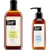 Nuggela & Sulé Confezione Shampoo Capelli Anti forfora + Balsamo Formato Viaggio: Per capelli sani e radianti