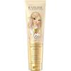 Eveline Cosmetics Glow and Go Balsamo Corpo Illuminante Idratante con Particelle Dorate - 150ml