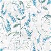 RoomMates RMK11473WP - Carta da parati con motivo floreale, colore: Blu