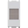 VIMAR 14373.SR.SL Plana Suoneria/ronzatore 230V 50-60Hz, 1M, silver