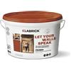 ELABRICK Primer, aggrappante, fondo per mattoni Elabrick, 5kg, pronto all'uso, Bianco. Copre 20m², adatto sia per uso indoor che outdoor.