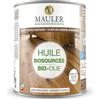 Mauler Olio biologico - per parquet, mobili e controsoffitti - cera look incolore 2L5