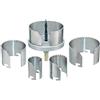 Connex COXT976350 - Set di seghe a tazza per legno da 29/35/50/65/75 mm, h 35 mm