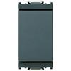 VIMAR 0A16005 Frutto Deviatore 1P 16 AX 250 V~, grigio. Max 200 W per lampade con alimentatore integrato (IEC 60669-1:2017)