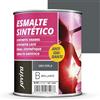 JOVIRA PINTURAS Smalto diretto su ossido lucido. Protegge e decora le superfici metalliche nuove o deteriorate senza bisogno di primer. (750 Millilitri, Grigio Perla)