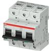 ABB S800PV - Interruttore di circuito tipo B, Interruttore Differenziale, 3 poli, 80 A, montaggio su guida DIN