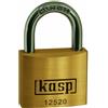 Kasp K12520A4 Lucchetto in ottone premium, 20 mm a chiave unica