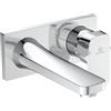 Ideal Standard - Tonic II, Miscelatore monocomando per installazione a parete, Cromato