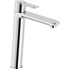 Nobili Teknobili SAH99128/2CR Sand H99128/2 Miscelatore LAVABO Alto C/Scarico Push Cromo 5L/MIN