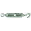 Chapuis 340/14Z Tenditore 1 occhiello + 1 gancio - Acciaio zincato - 420 kg - Per cavo di diametro 14 mm
