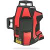 CONDTROL - Laser OMNILINER 3D Red Line - Portata di livello 30 m - 3 linee - 2 modalità operative - Bluetooth - Garanzia 2+1 anni - Fornito con accessori