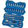 Draper Expert 02360 1/2-inch Square Drive Metric Set di Chiavi a Bussola, 61 Pezzi