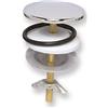 AcquaStiLLa 101043 Copriforo Pesante per Lavabo/Bidet