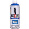 PINTY PLUS PINTYPLUS 95884 Vernice Spray Evolution Water-Based 520CC TRATICO, Blu (RAL 5017 Traffic Blue), 65 mm