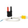 Chauvin Arnoux Adattatore termico e sonda di temperatura tipo K P01102107Z