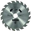 TIVOLY Xt50514004136 - Lama per sega circolare, portata Ø 140 mm, alesaggio 20 mm, 20 denti, carburo, anello di riduzione Ø 12,7 mm