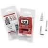 INDEX A PERFECT FIXING TASSELLI Set easykit | composto da: cartongesso tapla (nylon) + Viti truciolari (4,0 X 45, zincato giallo) + RAMPINO a vite (4,4 X 37, zincato) | Carico Fino a 10 kg, 4 pezzi
